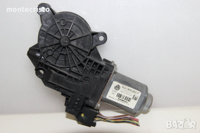 Моторче предно ляво стъкло VW Transporter T5 (2003-2009г.) 6Q2959802F / 6Q2 959 802 F