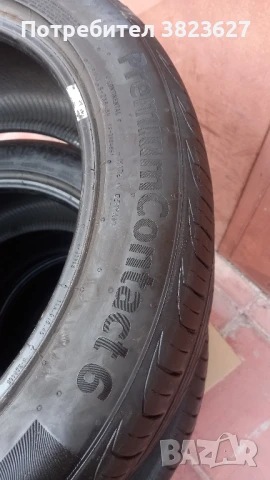 4 гуми Континентал 245 45 18 Continental , снимка 5 - Гуми и джанти - 51138663