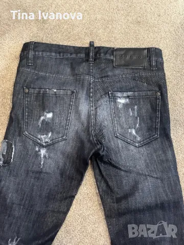 Дънки Dsquared, снимка 3 - Дънки - 49699664