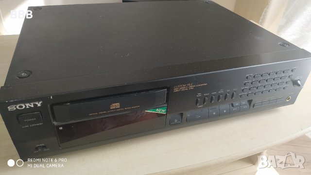 Sony CDP 911E - висок клас CD Player, снимка 3 - Други - 38528310