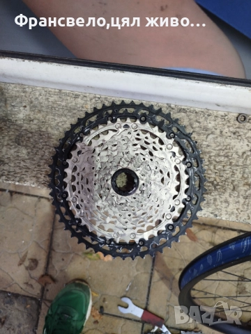 Венец касета 12 скорости за велосипед колело Shimano deore xt cs m 8100