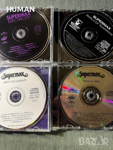 Supermax - The Doors , снимка 7 - CD дискове - 53574947