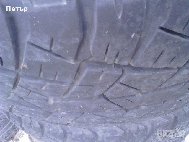 Гуми 275 55 19 DUNLOP GRANDTREK AT2, снимка 3 - Гуми и джанти - 28021354