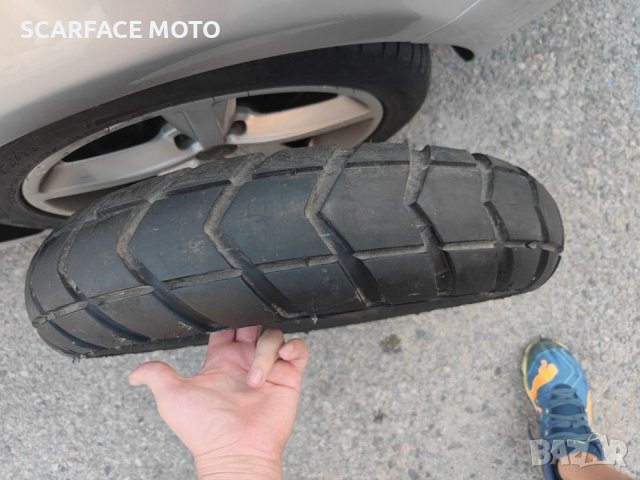 Гума Michelin 140/80/17 T66-X, снимка 2 - Гуми и джанти - 43164816