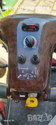 Електрическа количка , снимка 5 - Инвалидни скутери - 49975414