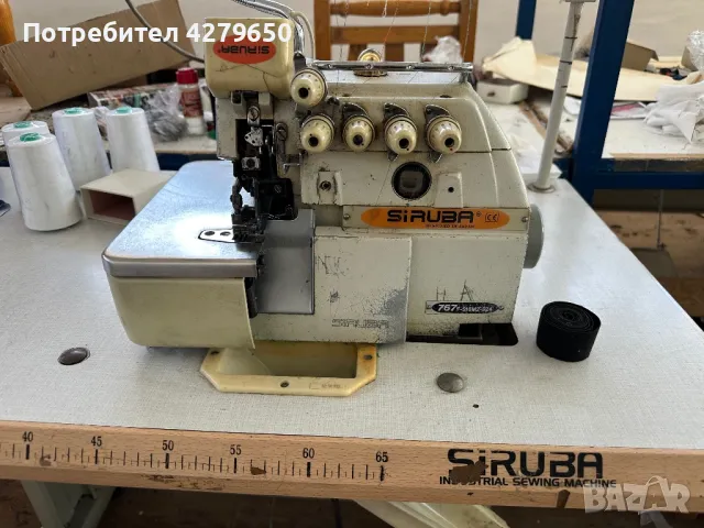 Шивашки машини , снимка 2 - Други машини и части - 50427873