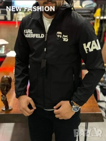 Мъжка Ветровка ✨ KARL LAGERFELD 