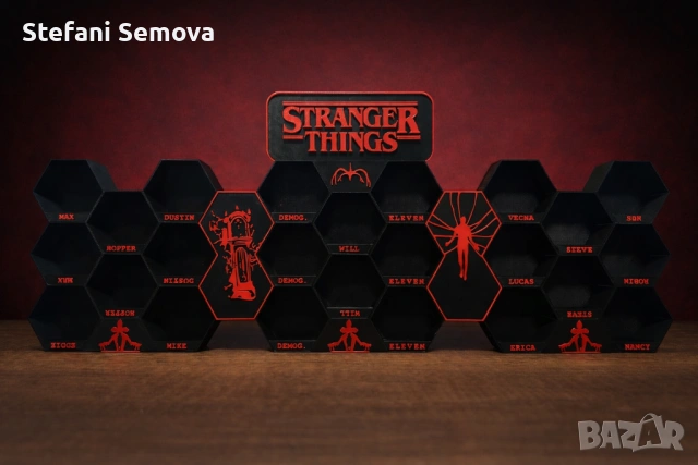 Stranger Things - Поставка за фигурки
