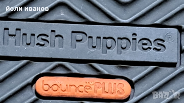 Hush Puppies-кожени маратонки 42 номер, снимка 9 - Маратонки - 52343346
