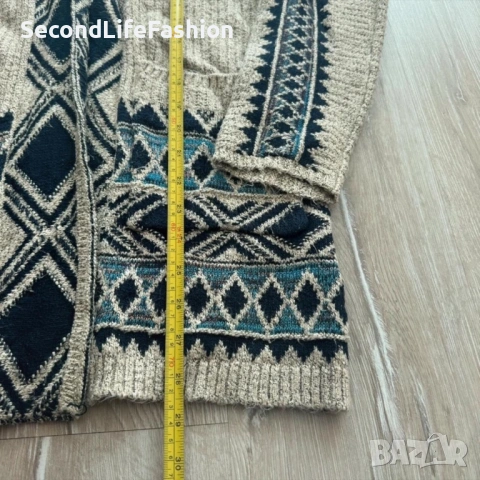 Дамска жилетка Lucky Brand памук размер М, снимка 3 - Жилетки - 53155641