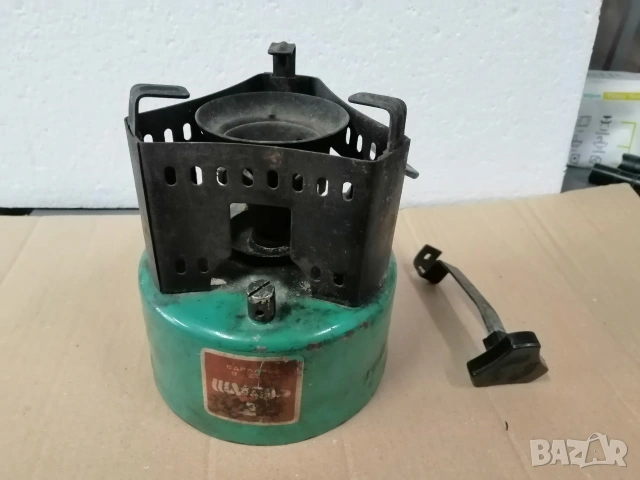 Ретро примус ШМЕЛЬ 2 от СССР 