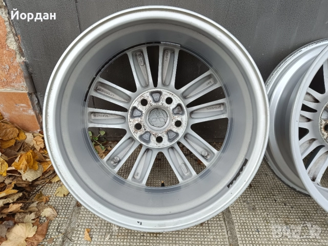 ОРИГИНАЛНИ джанти 17 ' 5x114,3 Mitsubishi Hyundai Mazda Kia 67,1 ET46, снимка 14 - Гуми и джанти - 52587552