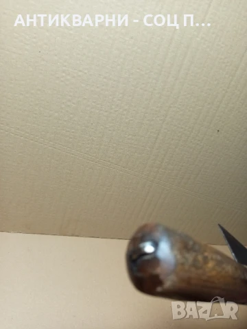 Стар Ръчно Кован Голям Рукан 100% Автентичен., снимка 12 - Антикварни и старинни предмети - 50913481