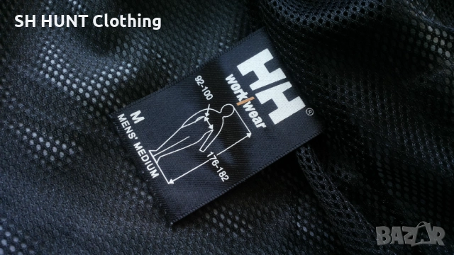HELLY HANSEN Antwerpen Work Waterproof Jacket размер М работно яке водонепромокаемо W4-203, снимка 16 - Якета - 51993854