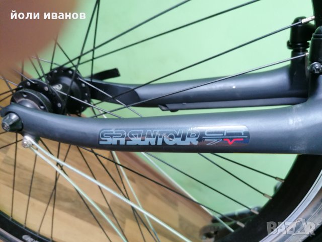 Фишер Дамски чисто нов велосипед 28", снимка 9 - Велосипеди - 32908509