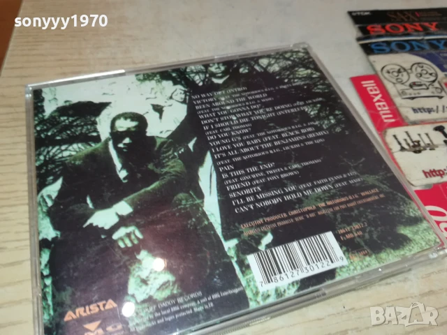 PUFF DADDY CD 1707251645, снимка 13 - CD дискове - 51053493