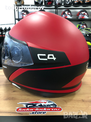 Отваряема мото Каска Schuberth C4 М-L 58-59смкато нова,пълен комплект, снимка 2 - Аксесоари и консумативи - 44865997