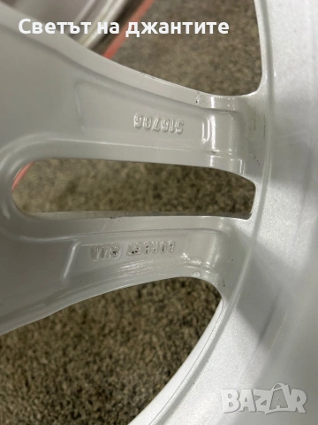 Джанти 16 Цола 5х120 VW T5 T6 Transporter Caravele Multivan , снимка 3 - Гуми и джанти - 53150050