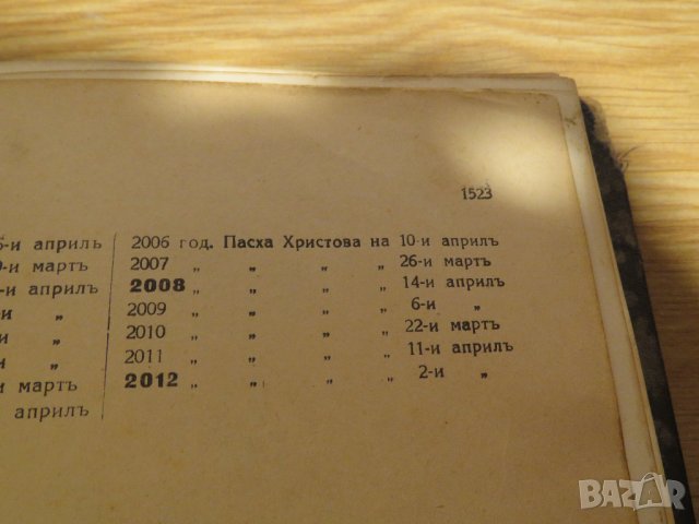 Голяма стара православна библия изд.1925 г - новия и стария завет Царство България -1523 стр Религия, снимка 8 - Антикварни и старинни предмети - 28724173