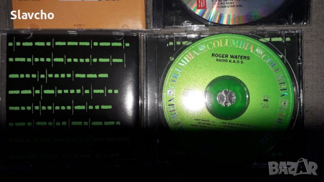 Компакт дискове на -T.B. Sheets by Van Morrison 1990/ Roger Waters-Radio K.A.O.S.1987, снимка 4 - CD дискове - 43051915