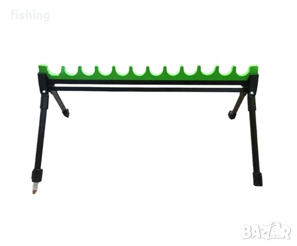 Промо Стойка за Фидер-Мач Въдици 12бр Гнезда, снимка 3 - Екипировка - 43808191