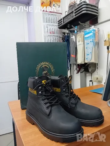 НАМАЛЕНИЕ МЪЖ.БОТИ 66300 естествен черен набук, снимка 1