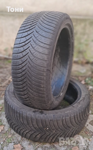 2 броя зимни гуми 215 45 17 Kleber перфвктни