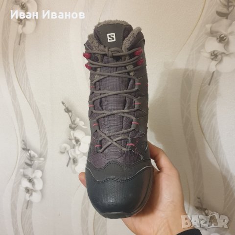 Туристически обувки Salomon BRECCIA  GTX Gore-Tex  номер 39 1/3, снимка 10 - Други - 43217239