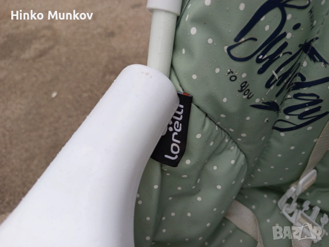 Децко столче за хранене перфектно като нов само за 20 евро !, снимка 5 - Столчета за хранене - 53298185