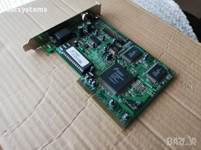 Видео карта VGA Trident 3Dimage 9750 4MB AGP, снимка 4 - Видеокарти - 33109596