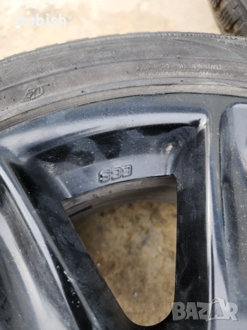 BBS RW017 17x7.5j et35 5x100 Polo Cross OEM 600601025j , снимка 3 - Гуми и джанти - 53459623