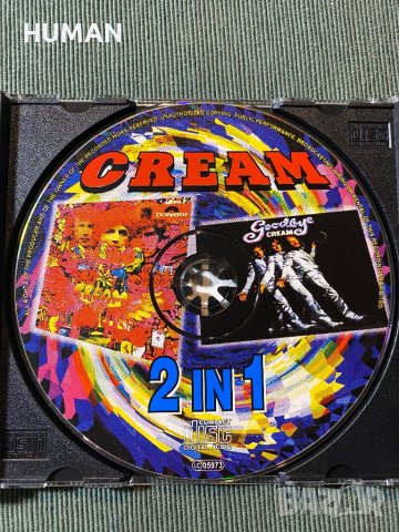 Jimi Hendrix,Cream, снимка 10 - CD дискове - 43527832