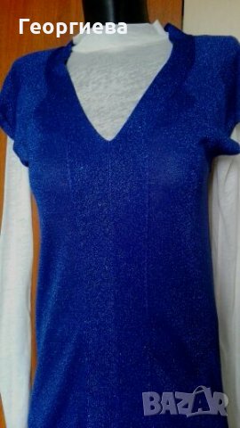 Прекрасна официална туника/рокля ПРОМОЦИЯ 👗🍀М, МL🍀👗 арт.298, снимка 4 - Туники - 27637356