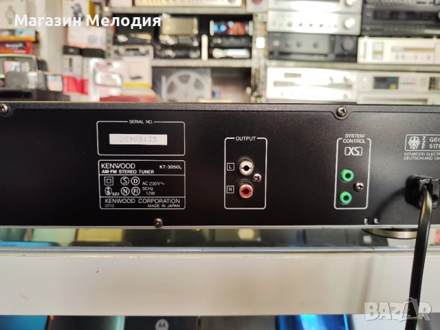 Тунер Kenwood KT-3050L В отлично техническо и визуално състояние., снимка 10 - Декове - 51581847