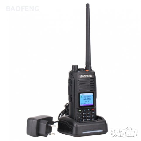 Промо Baofeng DMR DM 1702 цифрова радиостанция 2022 VHF UHF Dual Band 136-174 & 400-470MHz, снимка 11 - Радиокасетофони, транзистори - 37633926