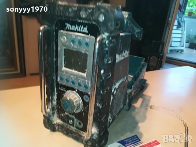 makita bmr100 radio 0606211638, снимка 9 - Радиокасетофони, транзистори - 33123158