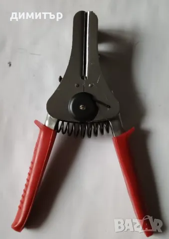 Клещи за оголване на кабели.