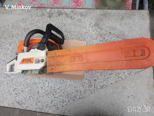 Бензинова резачка Stihl, снимка 6 - Градинска техника - 40538205