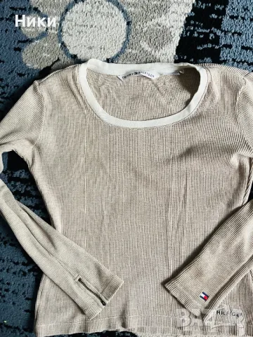 Tommy Hilfiger - дамска блуза, снимка 4 - Блузи с дълъг ръкав и пуловери - 49922756