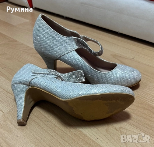 Официални обувки, снимка 3 - Дамски обувки на ток - 52588842