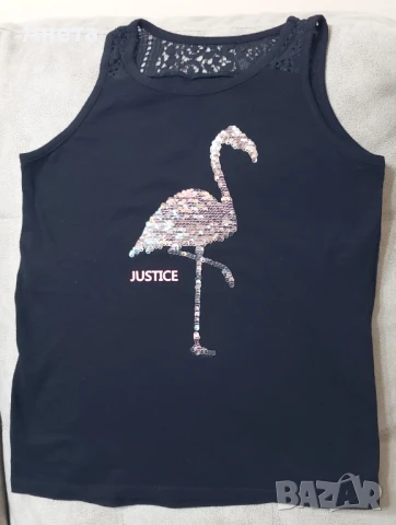 Детски потник за момиченце 8 год., снимка 2 - Детски тениски и потници - 51045465