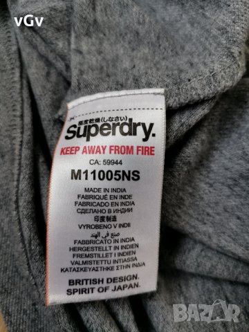 Мъжка тениска Superdry Classic  Polo - XL, снимка 6 - Тениски - 33202523