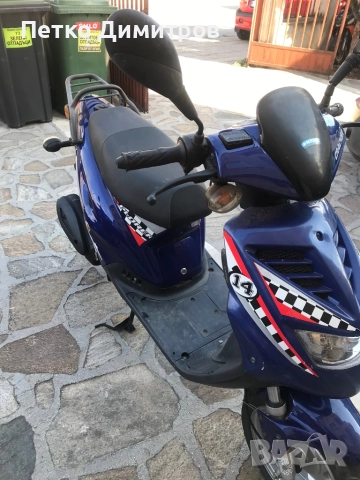 Скутер Cracker 50, снимка 7 - Мотоциклети и мототехника - 51893042