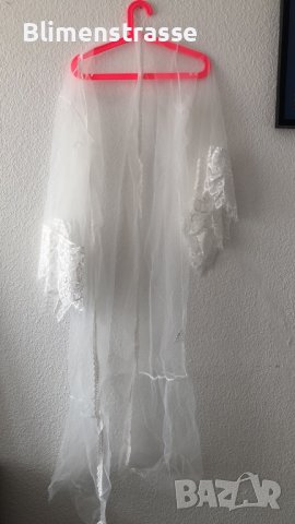 Кимоно в бяло за плаж, снимка 1 - Други - 36709927