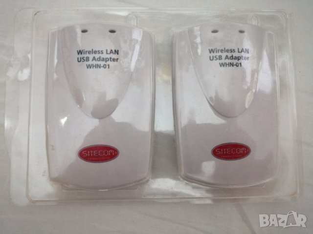 USB-Wireless card+WiFi-Repeater, снимка 1 - Други - 44005732