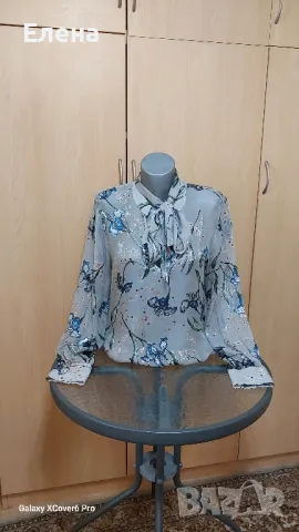 Блуза SECOND FEMALE. 25% коприна.75% Вискоза размер XL/L 