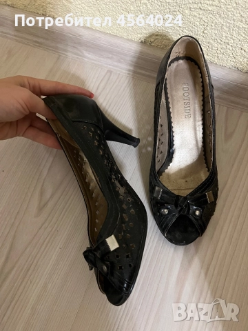 Дамски токчета, снимка 4 - Дамски обувки на ток - 51671160