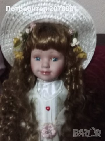 Ръчно изработени порцеланови кукли, снимка 1