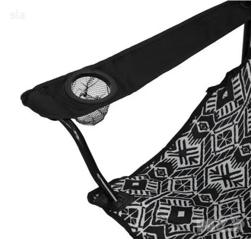 Сгъваем стол за градина, балкон или къмпинг, Походен, до 54X54X85см 100кг, , снимка 3 - Градински мебели, декорация  - 49658617