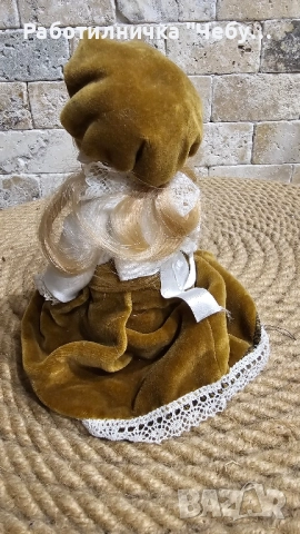 Порцеланова кукла, снимка 3 - Колекции - 52309075